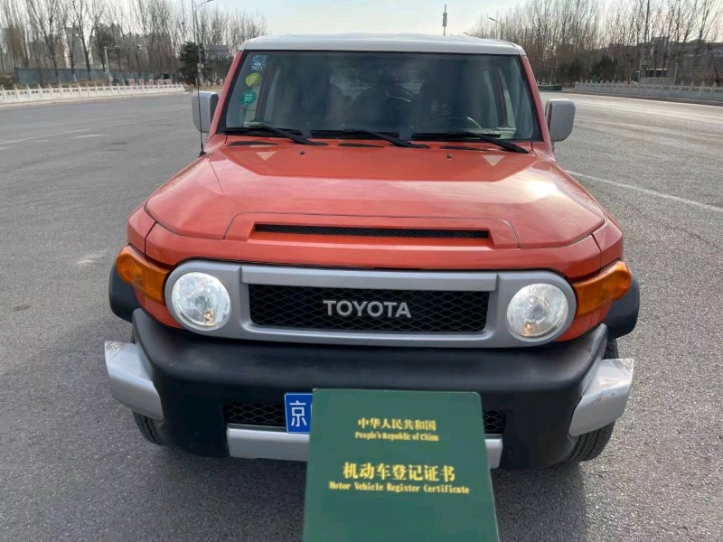 廊坊14年豐田FJ1