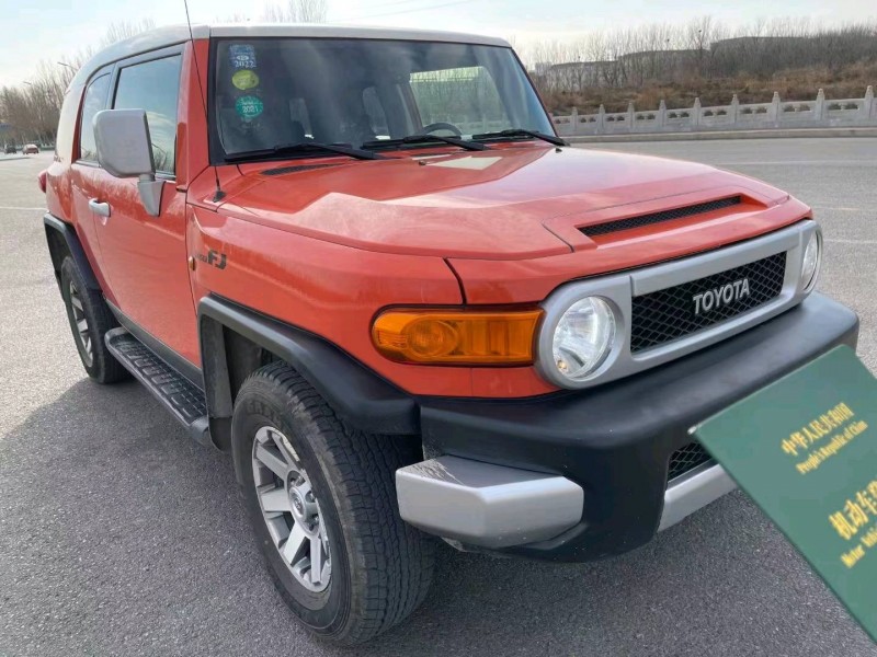 廊坊14年豐田FJ2