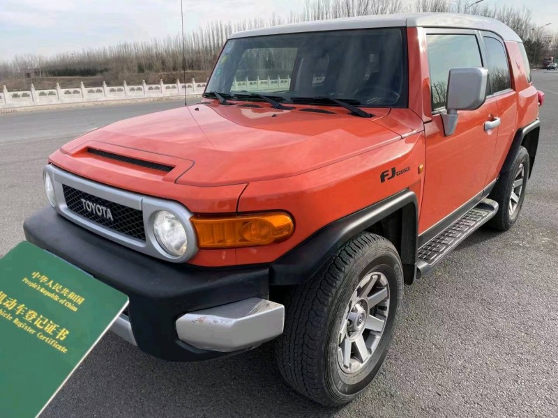 廊坊14年豐田FJ3