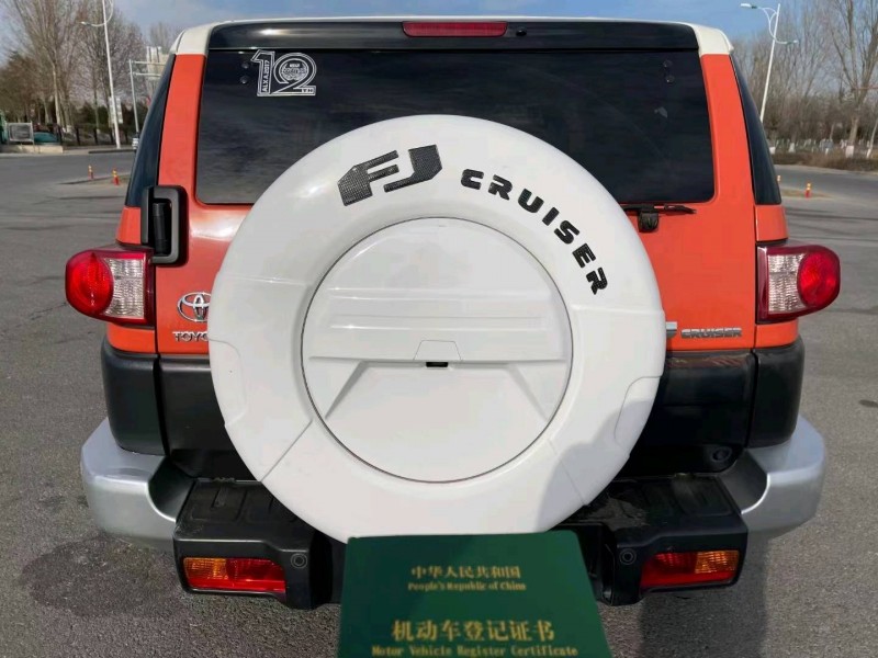 廊坊14年豐田FJ5
