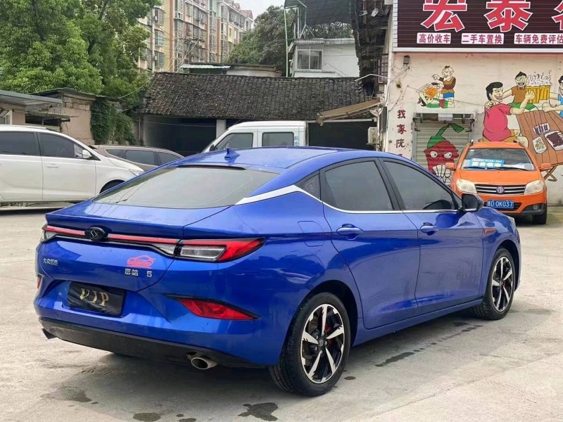 六盤水21年江淮思皓A55