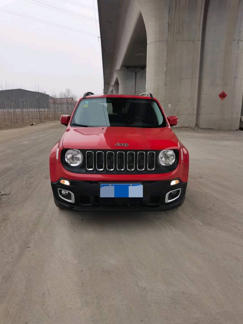 保定19年Jeep自由俠1