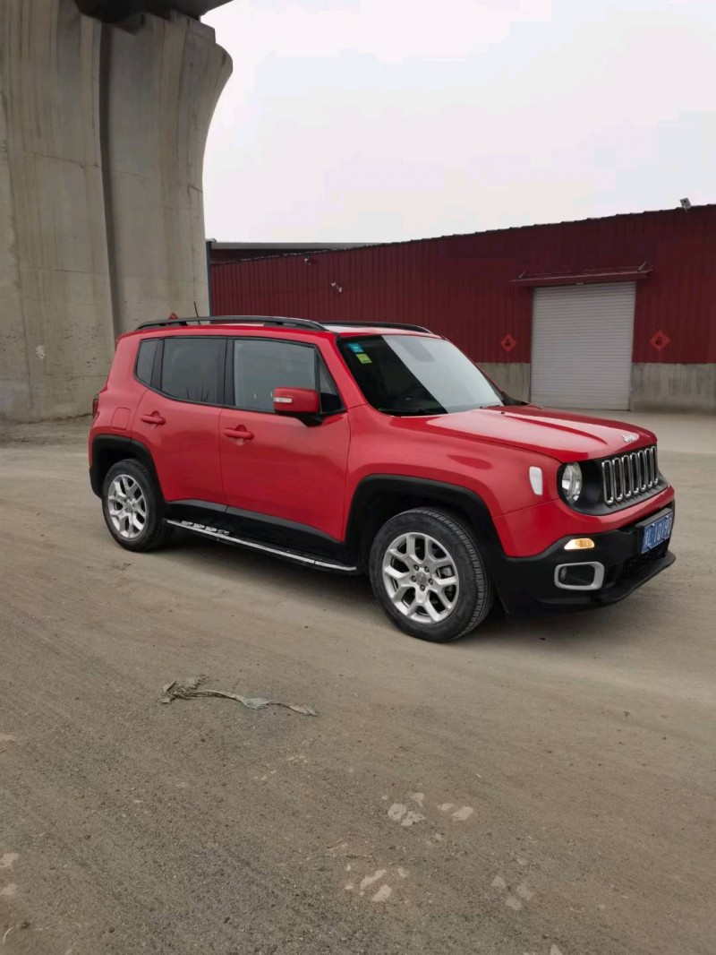 保定19年Jeep自由俠2