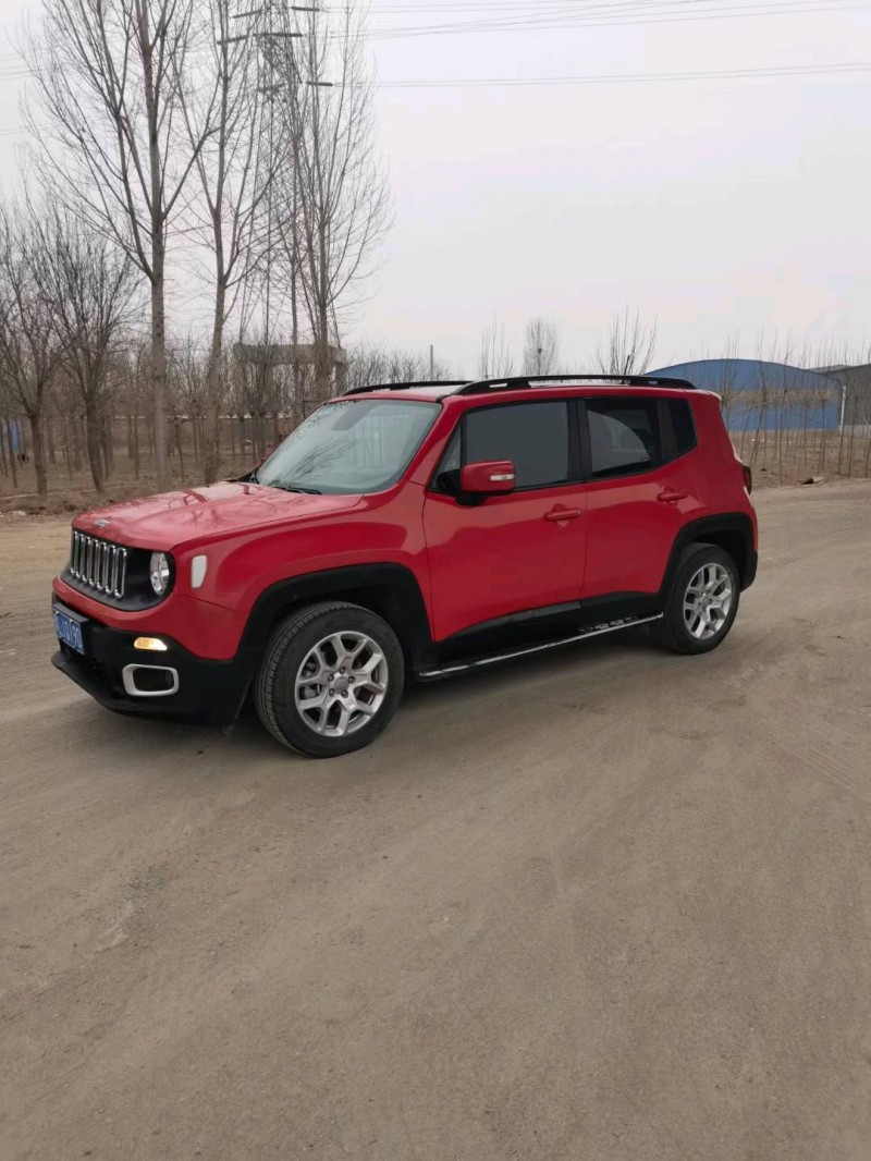 保定19年Jeep自由俠3