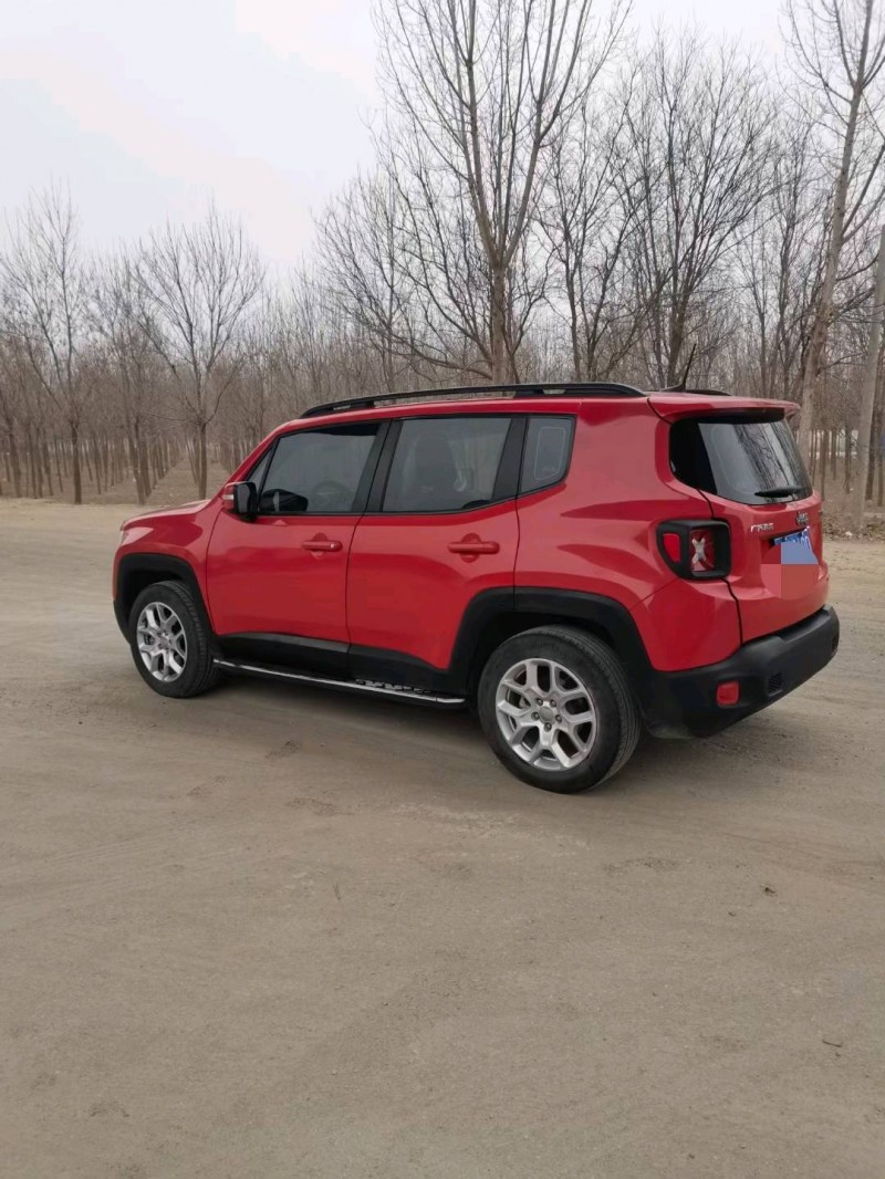 保定19年Jeep自由俠5