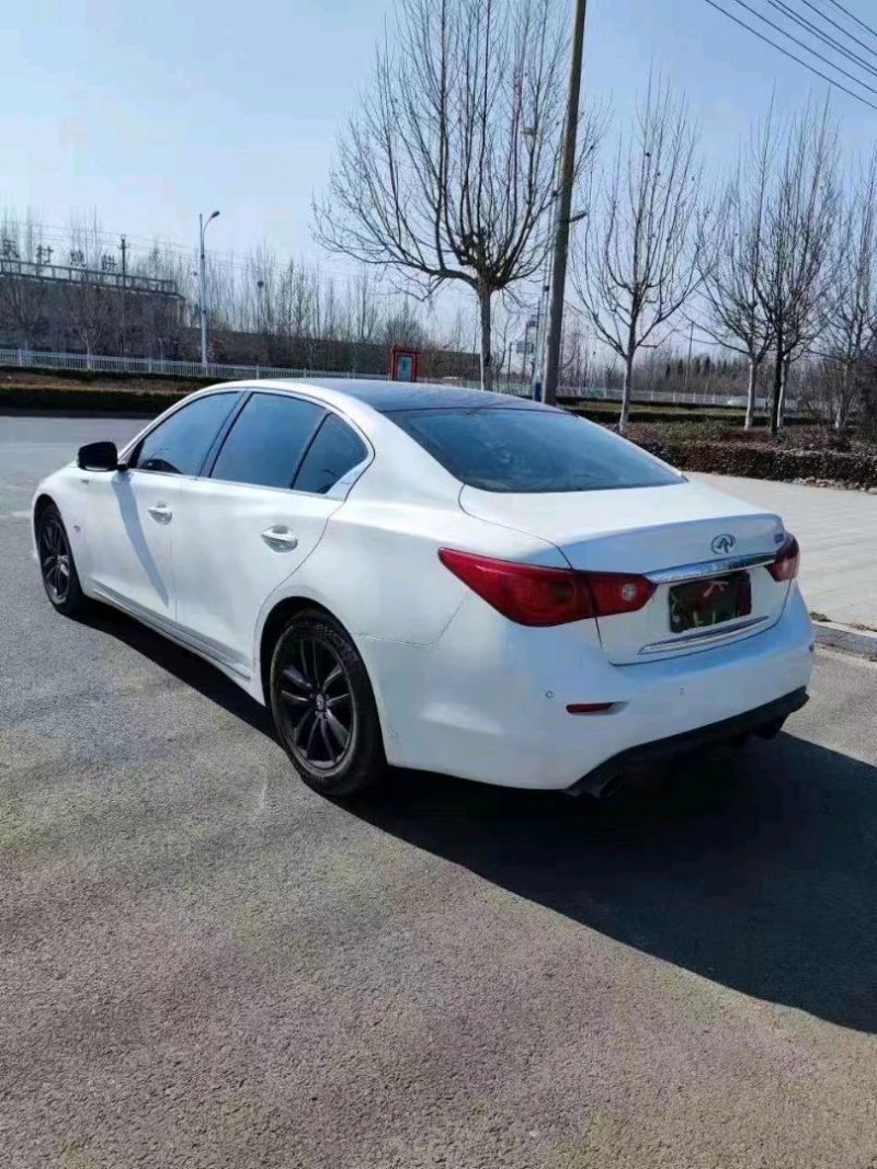 東營16年英菲尼迪Q50L4