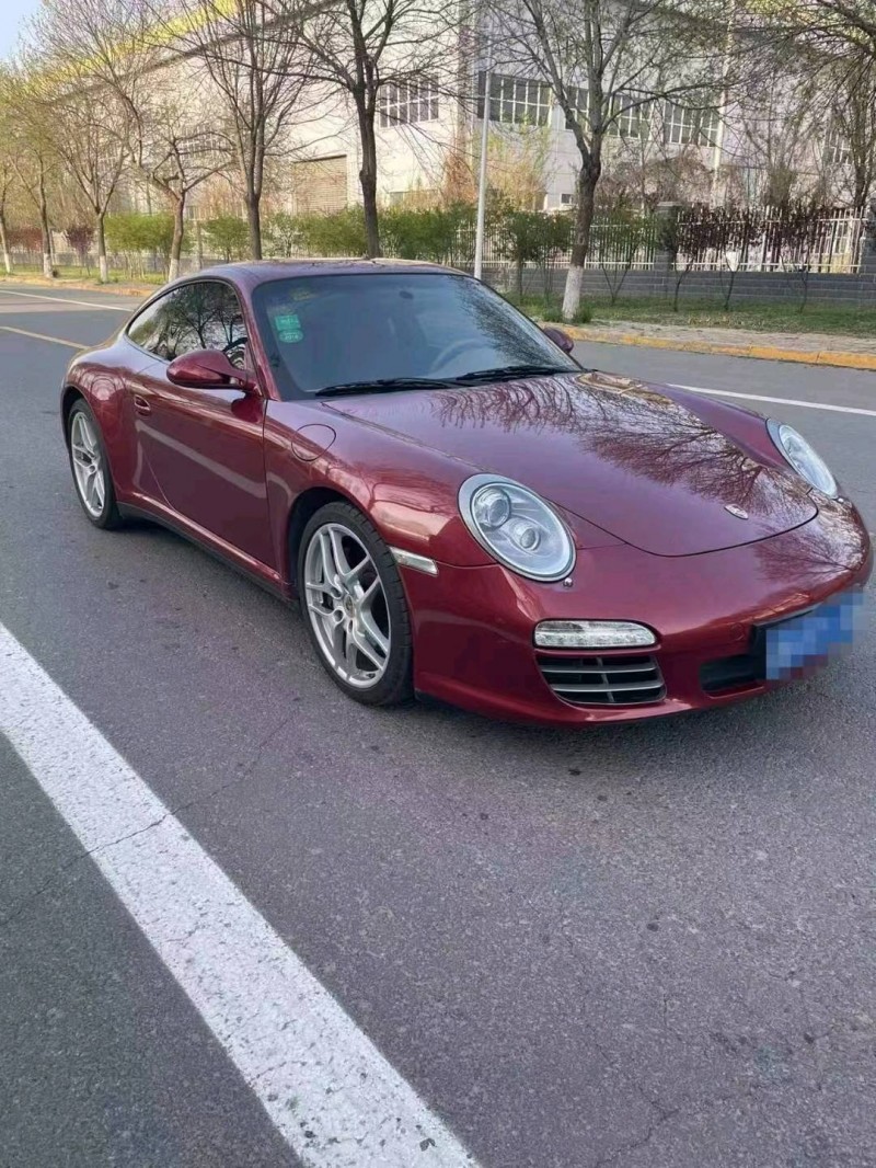 煙臺13年保時捷9112
