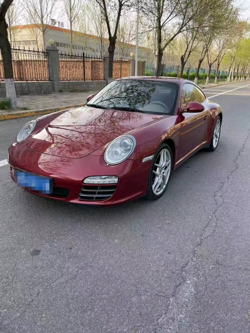 煙臺13年保時捷9113