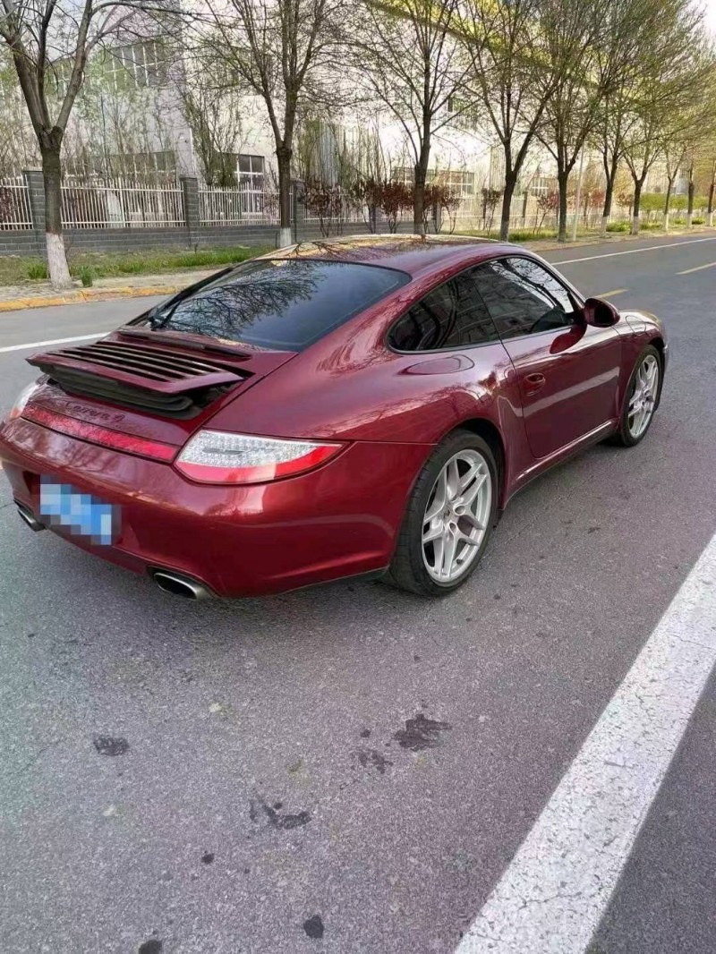 煙臺13年保時捷9116