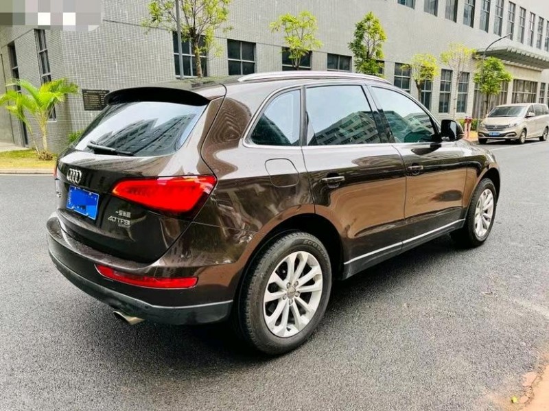 東莞15年奧迪Q53