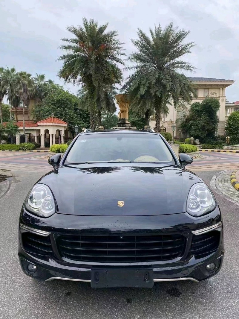 珠海15年保時捷Cayenne新能源1