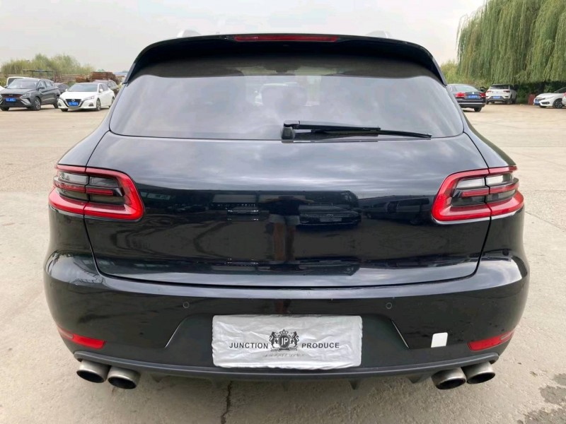 沈陽14年保時捷Macan3