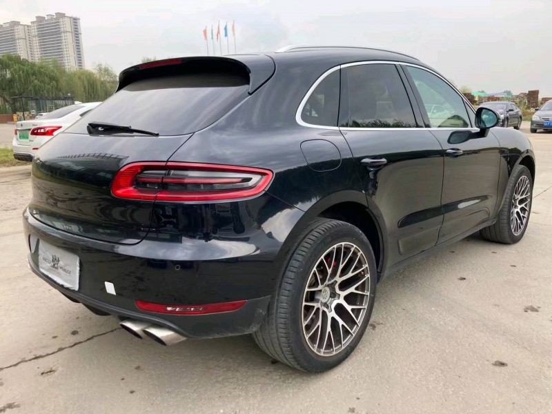 沈陽14年保時捷Macan4