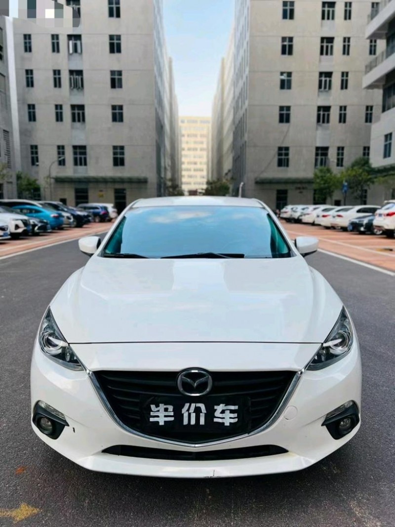 東莞16年馬自達昂克賽拉1