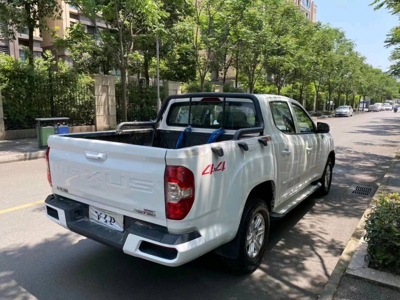成都18年大通T601