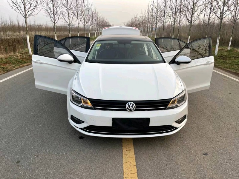 徐州17年大众凌渡7