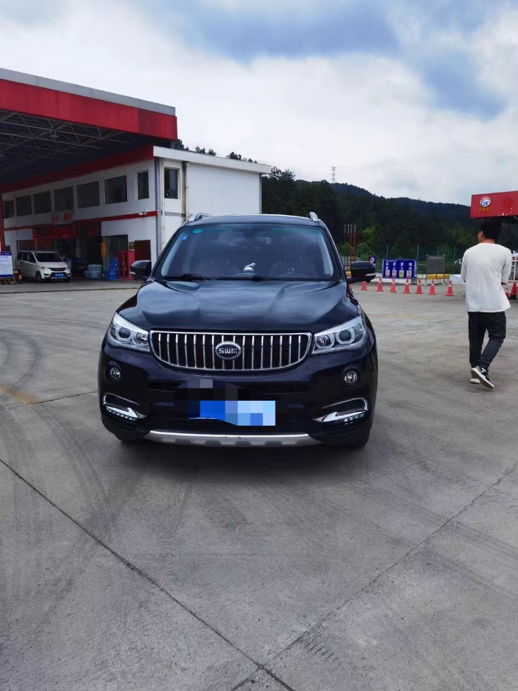 黔西南17年SWM斯威汽車X71
