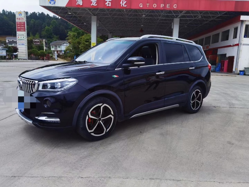 黔西南17年SWM斯威汽車X79