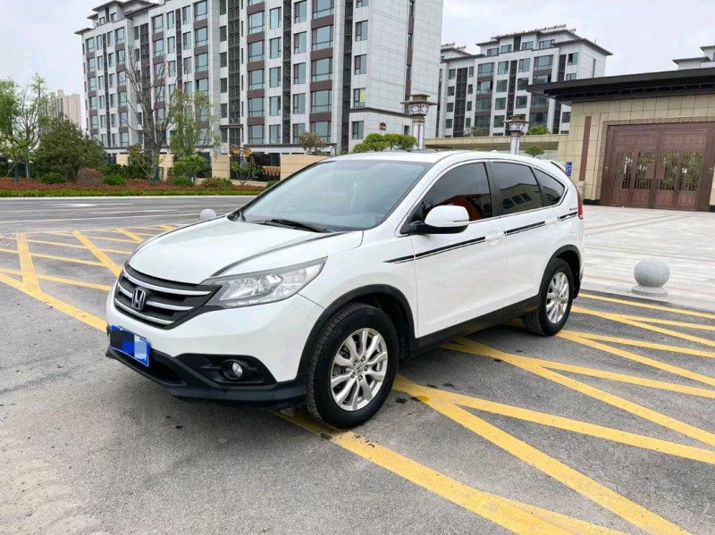 淄博14年本田CR-V3