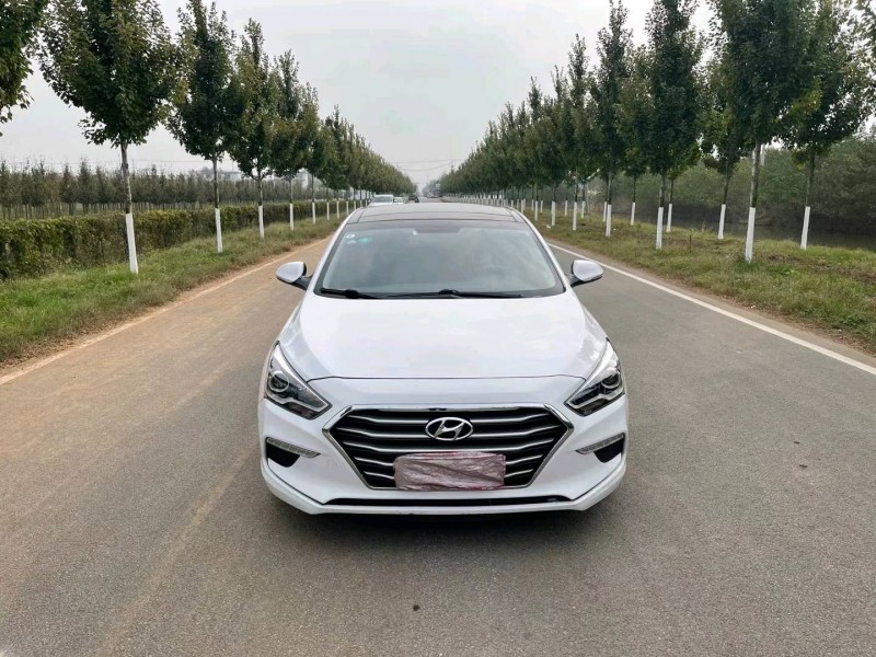 徐州17年现代名图9