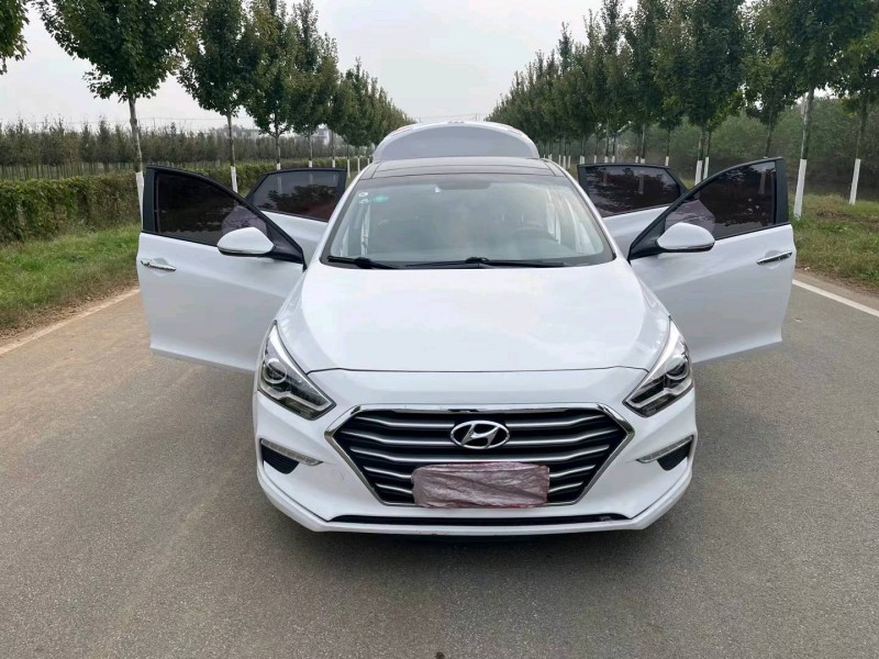 徐州17年现代名图8