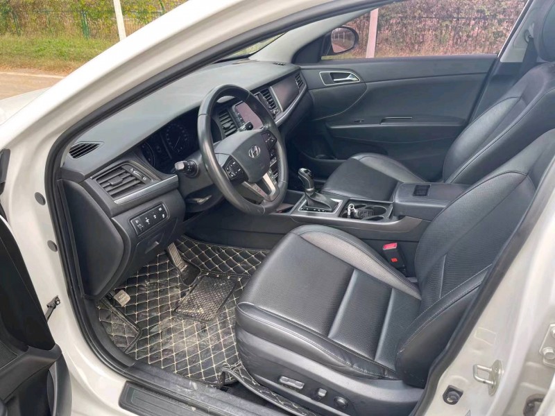 徐州17年现代名图6