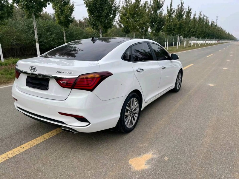 徐州17年现代名图2