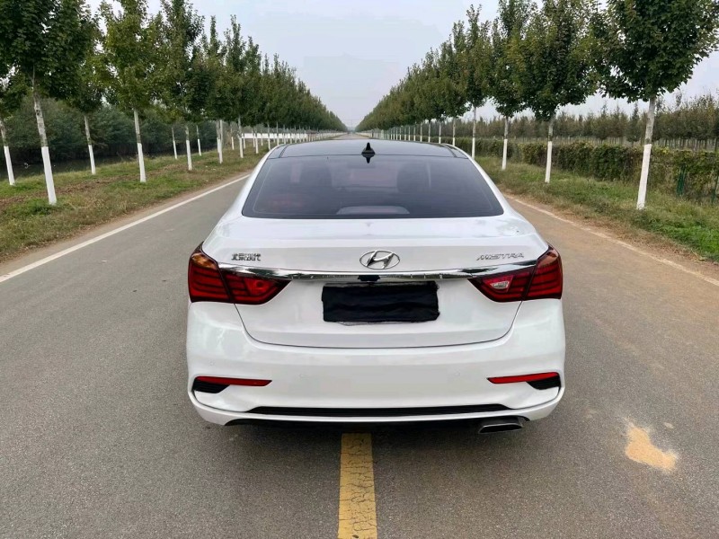 徐州17年现代名图1