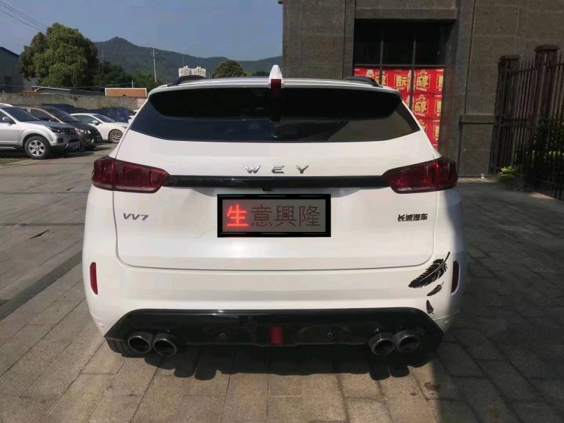 南寧19年長城汽車WEY VV73