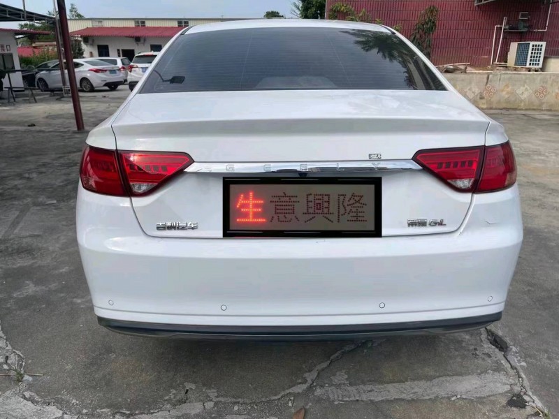 長沙20年吉利帝豪GL8
