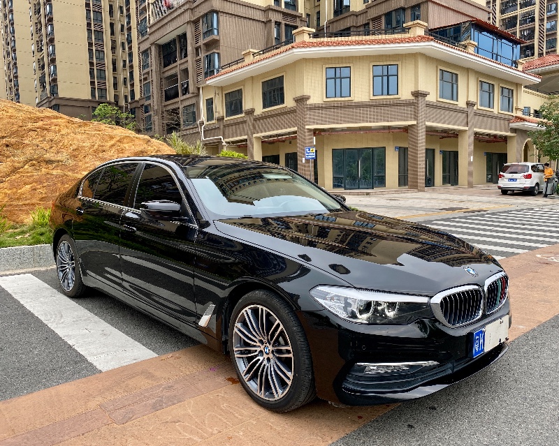 广州17年宝马5系7