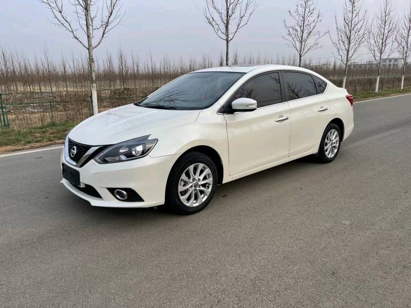 徐州17年日產軒逸7
