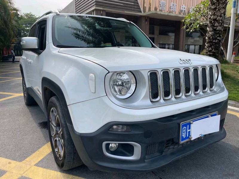 佛山19年Jeep自由俠3