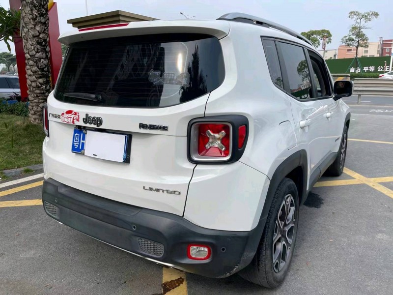 佛山19年Jeep自由俠5