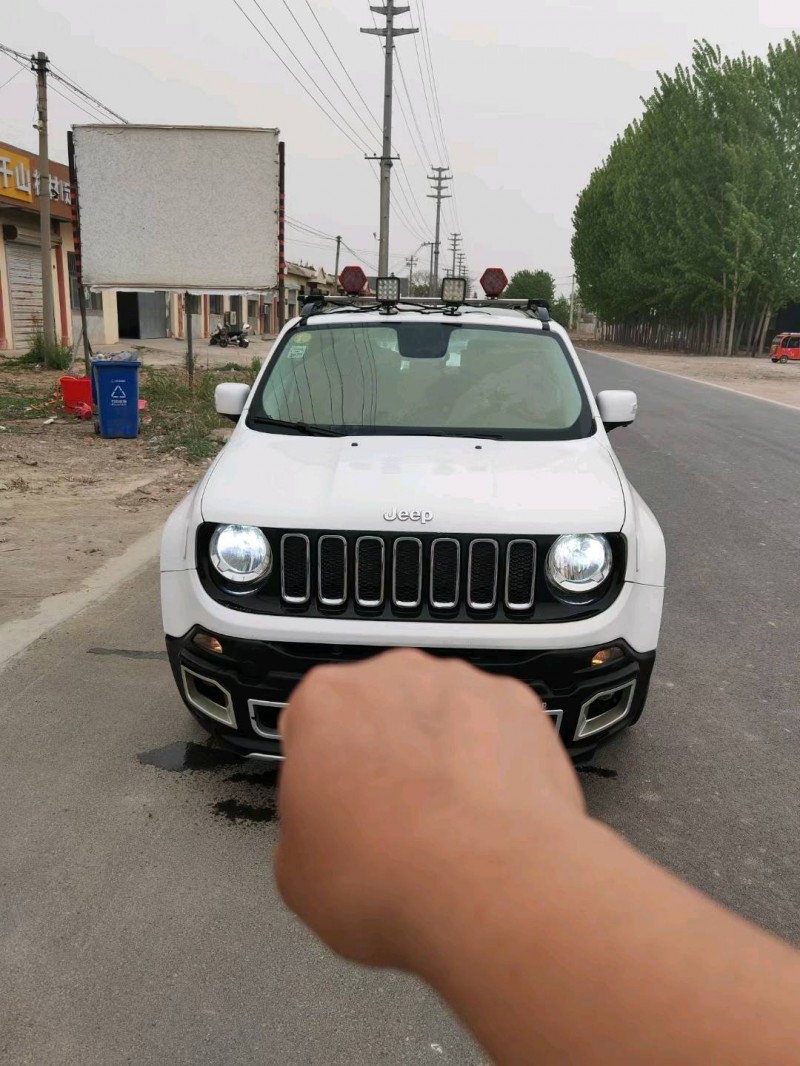 滄州18年Jeep自由俠6