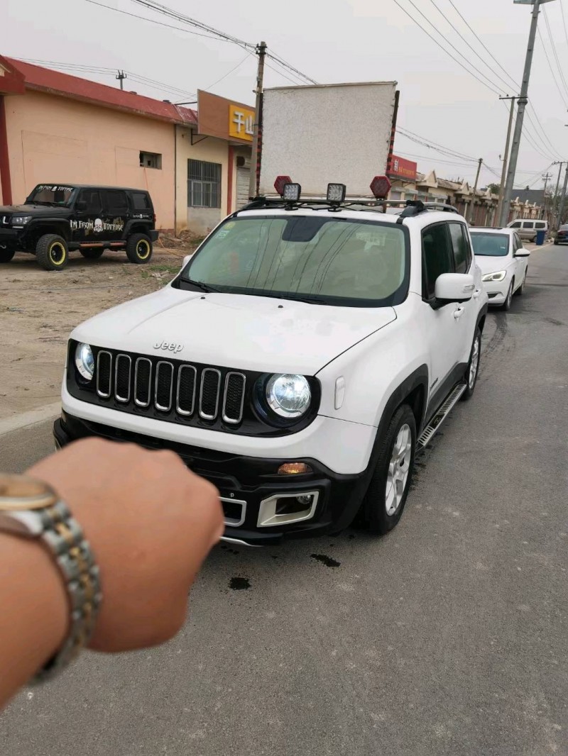 滄州18年Jeep自由俠5