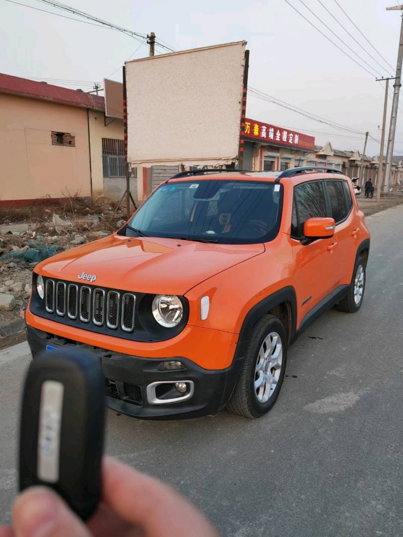 滄州17年Jeep自由俠2