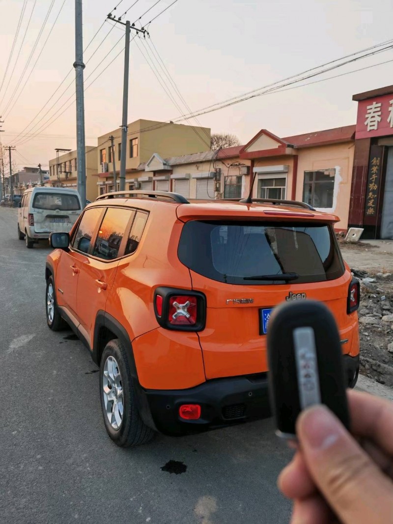 滄州17年Jeep自由俠4