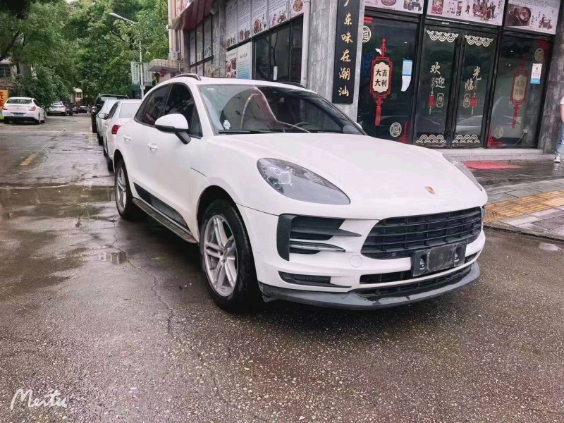 邵陽19年保時捷Macan2