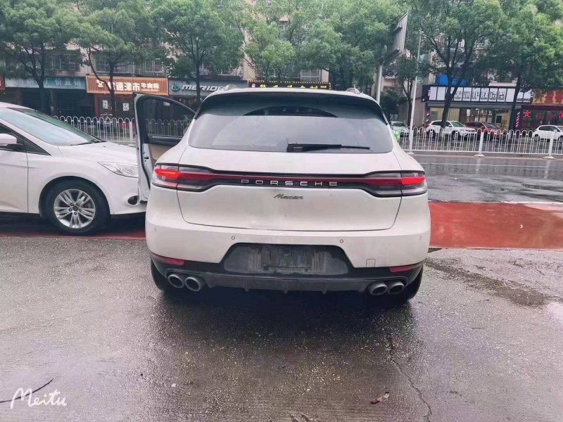 邵陽19年保時捷Macan7