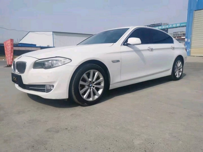 北京13年宝马5系2