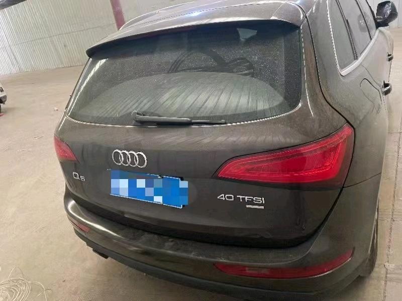 北京13年奥迪Q54