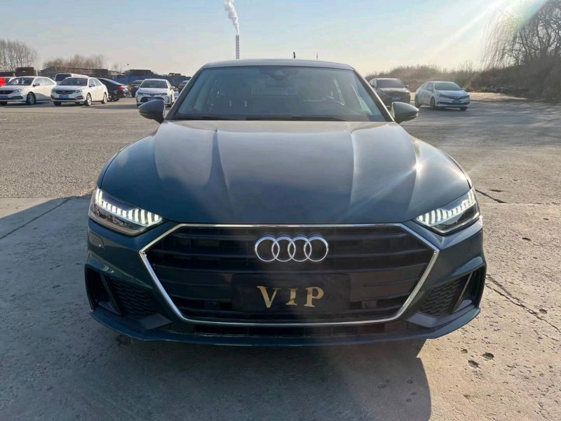 沈陽20年奧迪A7L1