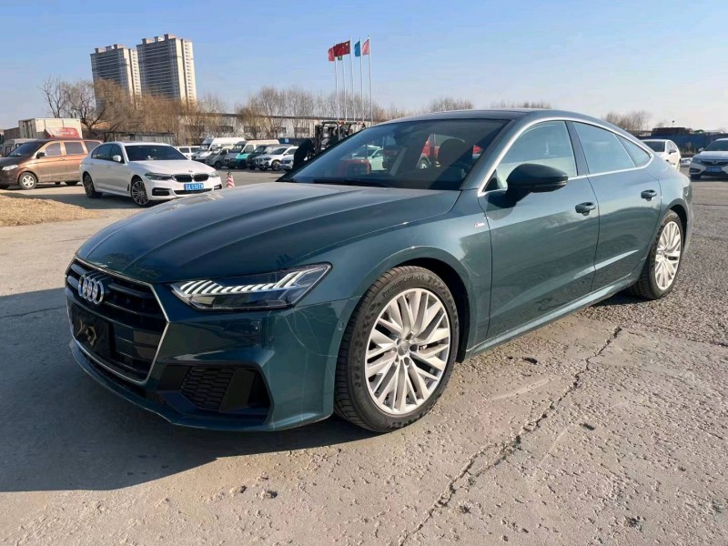 沈陽20年奧迪A7L2