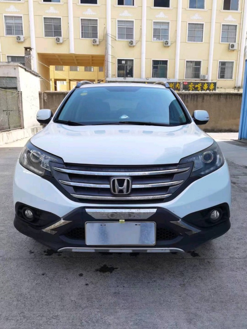 泰安13年本田CR-V1