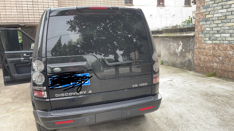 蘇州14年路虎發現1