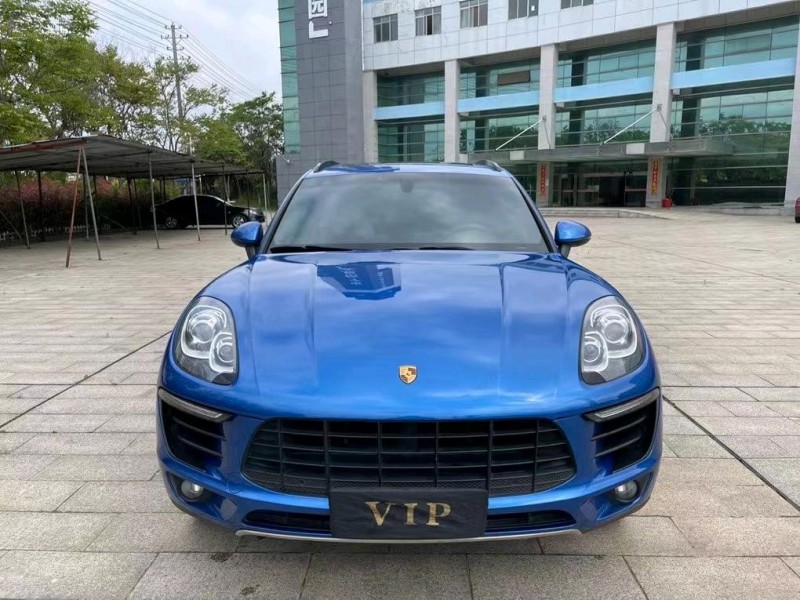 鹽城16年保時捷Macan1