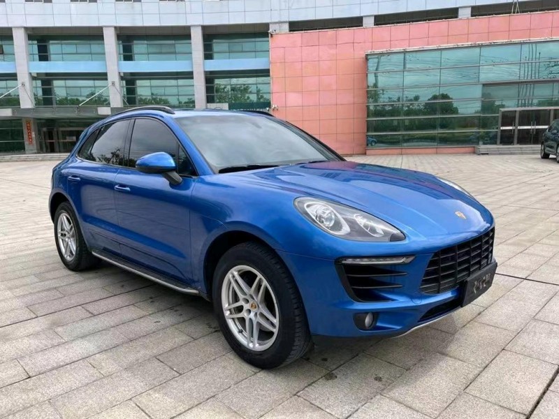 鹽城16年保時捷Macan2