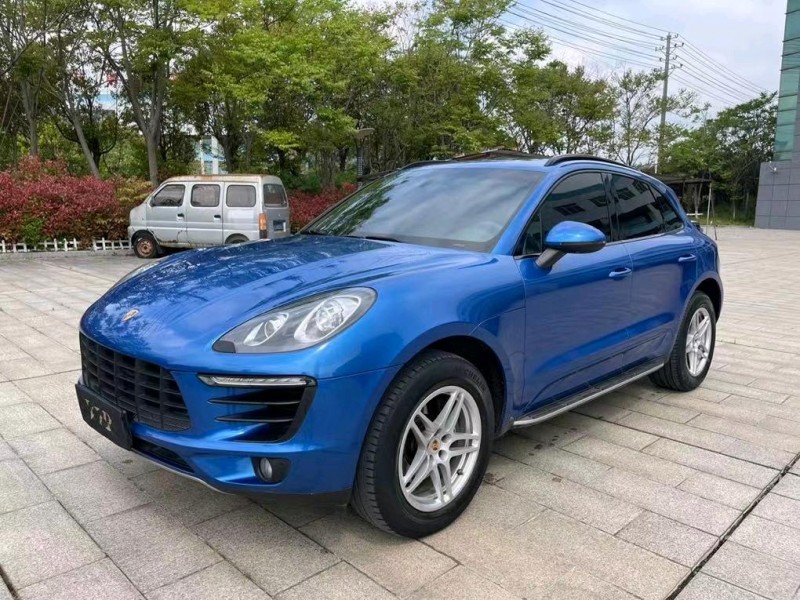 鹽城16年保時捷Macan3