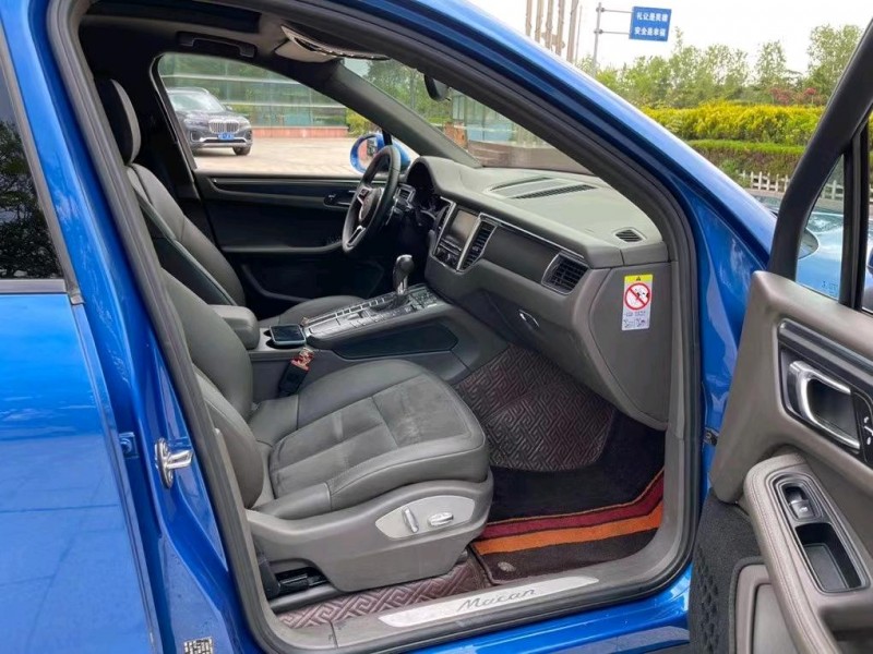 鹽城16年保時捷Macan6